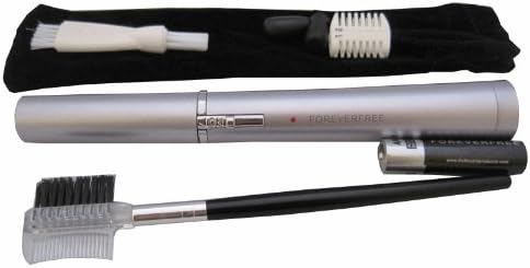 Dual Blade Facial and Eyebrow Hair Remover-Purple Color