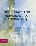 FAE core. Corporate and individual tax planning (RoI), 2011-2013