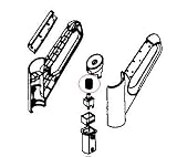 Hoover Mach 5 & Mach 6 Switch Spring, Hoover Part Number 93001706.