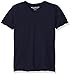 Burt's Bees Baby Boys' Little Toddler Short Sleeve Reverse Seam V Neck Tee