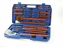 Landman 0296 Bbq Tool Kit in Case 18Pce