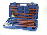 Kitchen & Housewares : Landman 0296 Bbq Tool Kit in Case 18Pce