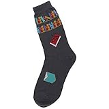 Foot Traffic Women's Reading Books Sock, Grey