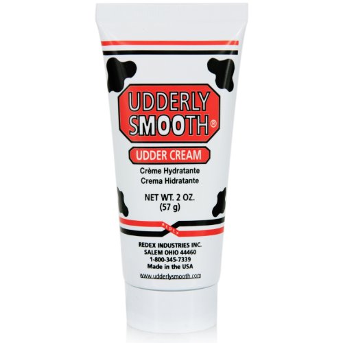 Udderly Smooth Udder Cream, Skin Moisturizer, 2 Ounce Tube