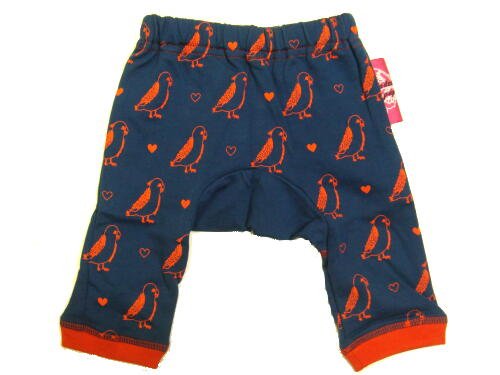 Mademoiselle papillon Love bird pants 【ネイビーsize:90】