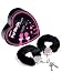 Tantrica Furry Metal Handcuffs Bondage Cuffs