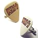 KISS Real Plectrum Guitar Picks Cufflinks Cuff Links