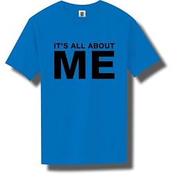 It's All About Me Short Sleeve Bright Neon T-Shirt - Available in 5 bright colors