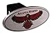 TM Machine 70205 Atlanta Hawks Billet Aluminum Hitch Cover 2