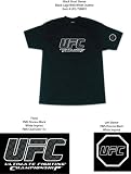 UFC Black Octogan T, X Large