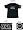 UFC Black Octogan T, Small