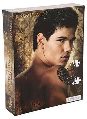 Twilight New Moon Jacob Jigsaw Puzzle