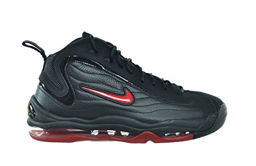 Nike Air Total Max Uptempo Men's Shoes Black/Varsity Red 366724-061 (10 D(M) US)