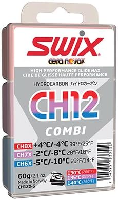 SWIX CH12 Combi Wax Pack