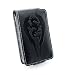 Tuff-Luv Apocalypse Series leather case cover for (Sony Walkman X series / NWZX1050B NWZX1060B) - Black - The Guardian