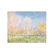 Claude Monet (Spring in Giverny) Art Poster Print - 16x20