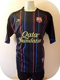 BARCELONA AWAY SOCCER UNIFORM JERSEY & SHORT SIZE LARGE.NEW