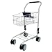 Bayer Design 75000 - Carro de la compra met�lico (45 x 30 x 58 cm) [importado de Alemania]