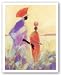 Mother And Child In S.A. by Tony Hudson 16"x20" Art Print Poster African-American