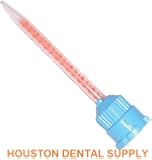 Dental Crown & Bridge Mixing Tip Light Blue/Orange (in the tube) Bag of 25 US SELLER
