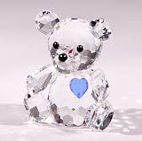 CRYSTAL WORLD Birthstone Bear- September