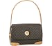 La Tour Eiffel Paris Women's E-6562B Casual Handbag,Dark Brown