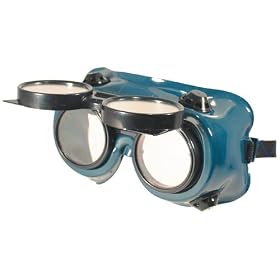 AES Industries Comfort Fit Flip-up 50mm Welding Goggles by AES Industries