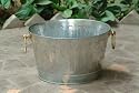 Bliss Hammocks Silver Party Tub