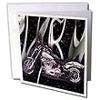 Greeting Card Picturing Harley-Davidson&reg; Motorcycle
