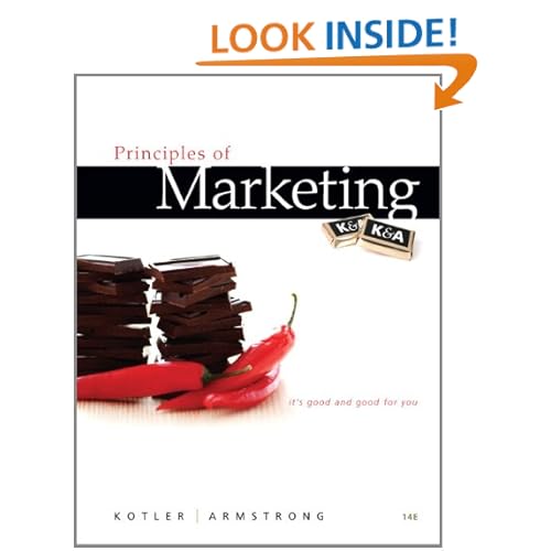 Principles of Marketing (14th Edition)