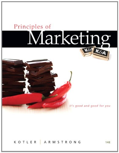 Principles of Marketing (14: e upplagan)