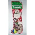 Super Dog Christmas Stocking