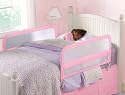 Summer Infant Sure & Secure Double Bedrail Pink