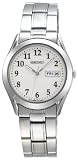 Seiko Men's Silver-Tone Watch #SGG799