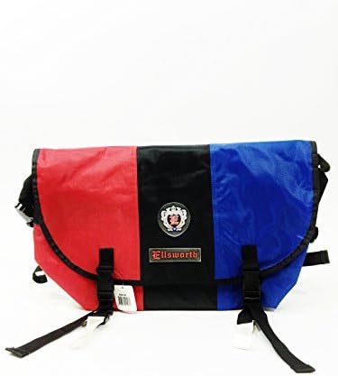 Ellsworth Race Swag Messenger Bag Red Black blue