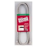 Fluidmaster B9WM72 No-Burst 6-Foot Stainless Steel Washing Machine Connector
