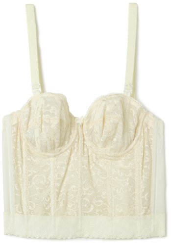 Goddess Women's Lace Bustier Bra #GD0689