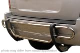 Dodge Durango 2 & 4-Wheel Drive Rear Bumper Guard – Black