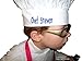 Personalized Chef Hat - You Name It Design White
