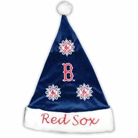 Boston Red Sox Santa Hat