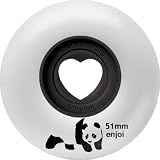 Enjoi Whitey Panda Core 51mm Hollow Core Skate Wheels