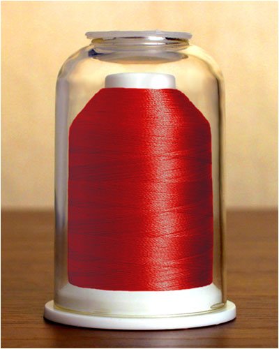 Hemingworth 1000m PolySelect Embroidery Thread - Raspberry Red 1224
