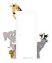 Elephants On The Wall D I Y Paint a Mural, Menagerie Of Doorhuggers