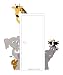 Elephants On The Wall D I Y Paint a Mural, Menagerie Of Doorhuggers