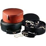 Royce Leather Ladies Jewelry Organizer - Top Grain Leather