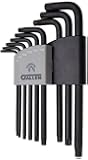 Allen 56605G 9-Key Torx Magnetic Long Arm Key Set