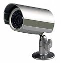 Homeland Security 810 Day and Night Color Security Camera, Silver