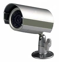 Homeland Security 810 Day and Night Color Security Camera, Silver