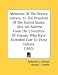 Memorial Of The Seneca Indians, To The President Of The United States: Also An Addres...