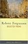Robert Fergusson: Selected Poems